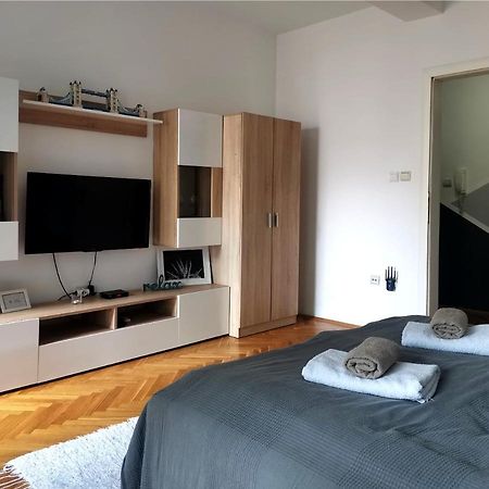Center Apartment Iva Novi Sad Esterno foto